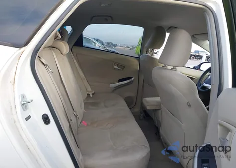 2010 Toyota Prius Ii z USA, uszkodzony, nr VIN JTDKN3DUXA0016510